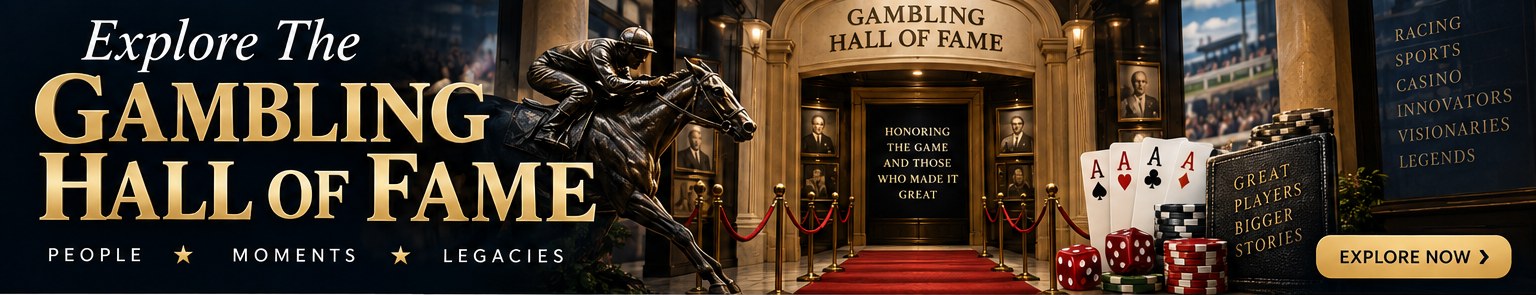 Explore the Gambling Hall of Fame: people, moments, legacies. Racing, sports, casino, innovators, visionaries, legends. pastthewire.com