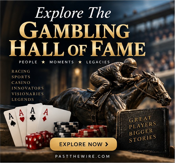 Explore the Gambling Hall of Fame: people, moments, legacies. Racing, sports, casino, innovators, visionaries, legends. pastthewire.com