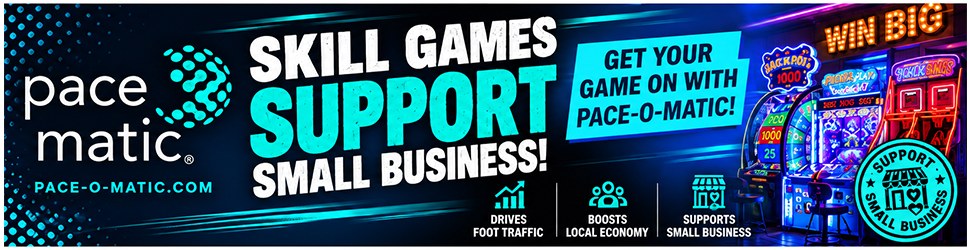 Pace-O-Matic: Skill games support small business. Get your game on with Pace-O-Matic. pace-o-matic.com