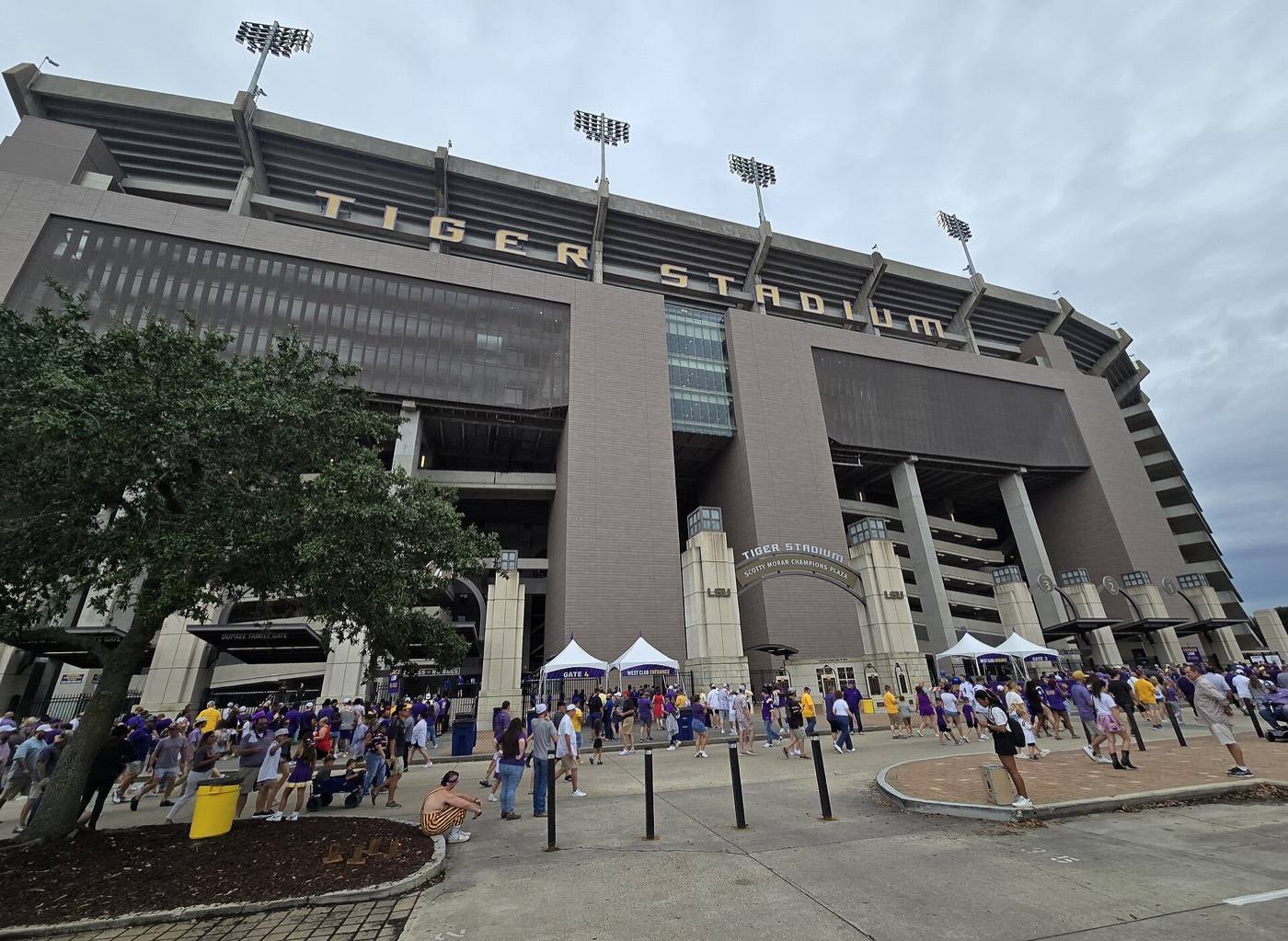 LSU Tigers at Tiger Stadium, Baton Rouge