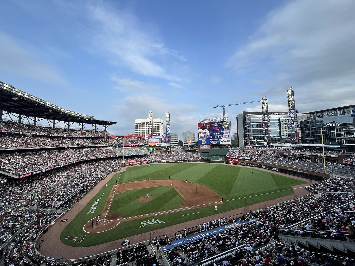 Truist Park, home of the Atlanta Braves
