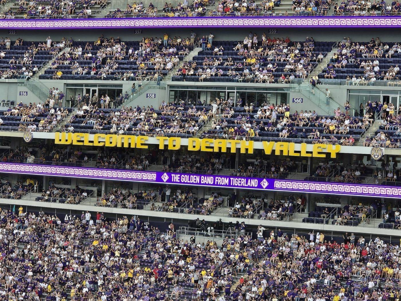 LSU Tigers at Tiger Stadium, Baton Rouge