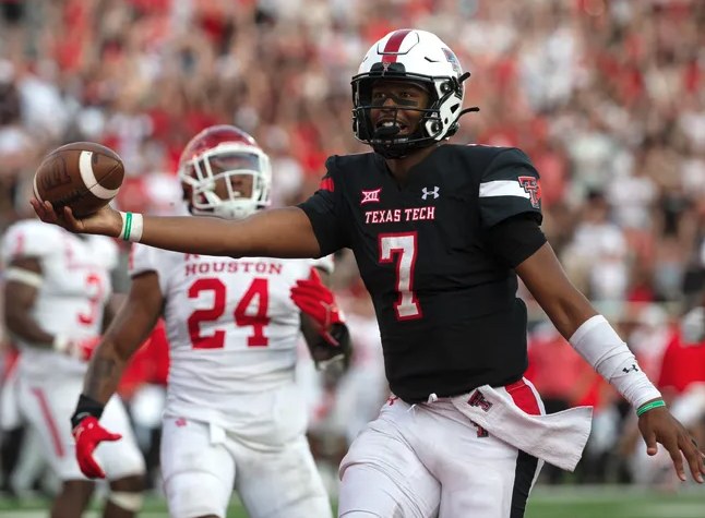 Texas Tech's goal-line stand against Houston at Jones AT&T Stadium